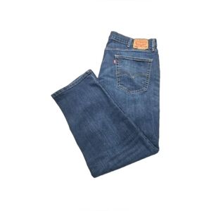 Levi’s 541 Athletic Taper Jeans Men’s 42x30 Blue Denim Relaxed Fit